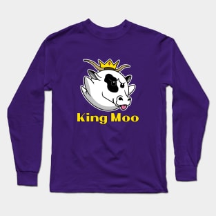 King Moo Long Sleeve T-Shirt